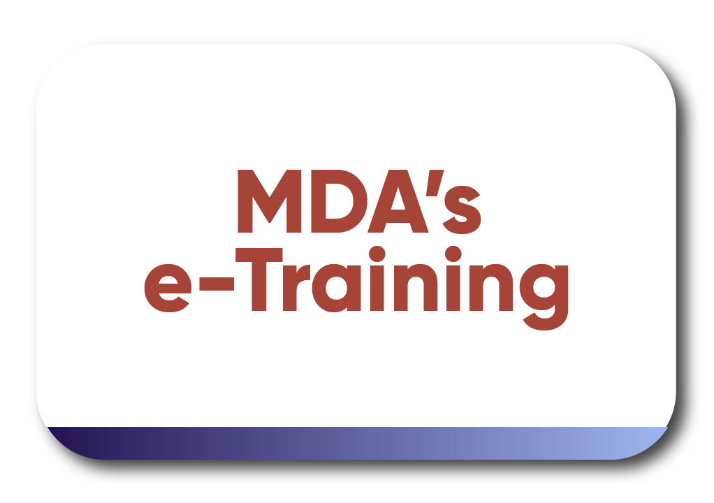 MDA e-Training