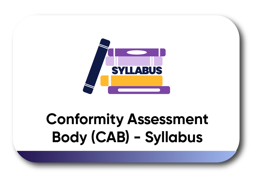 Comformity Assessment Body (CAB) - Training List